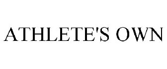 ATHLETE'S OWN