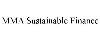 MMA SUSTAINABLE FINANCE