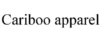CARIBOO APPAREL
