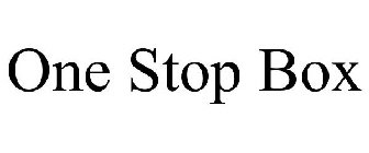 ONE STOP BOX