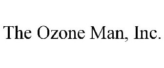 THE OZONE MAN, INC.