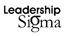 LEADERSHIP SIGMA