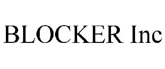 BLOCKER INC