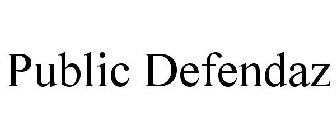 PUBLIC DEFENDAZ