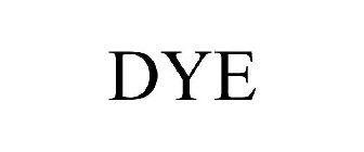 DYE