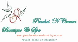 PEACHES 'N CREAM BOUTIQUE & SPA WWW.PEACHESNCREAMBOUTIQUE.COM 