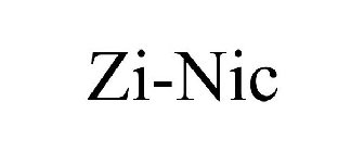 ZI-NIC