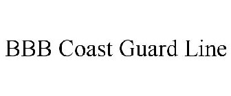 BBB COAST GUARD LINE