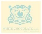 WHITE CHOCOLATE LABEL SCOTT CORRIDAN