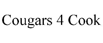 COUGARS 4 COOK