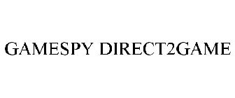 GAMESPY DIRECT2GAME