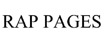 RAP PAGES