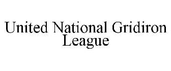 UNITED NATIONAL GRIDIRON LEAGUE