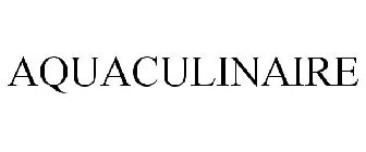 AQUACULINAIRE