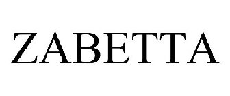 ZABETTA