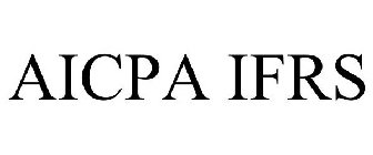 AICPA IFRS