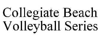 COLLEGIATE BEACH VOLLEYBALL SERIES