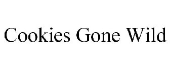 COOKIES GONE WILD