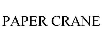 PAPER CRANE