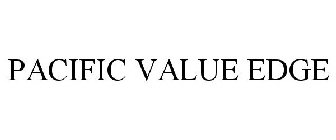 PACIFIC VALUE EDGE