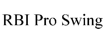 RBI PRO SWING