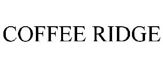 COFFEE RIDGE