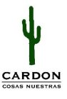 CARDON COSAS NUESTRAS