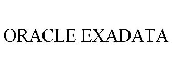 ORACLE EXADATA