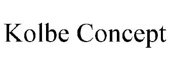 KOLBE CONCEPT