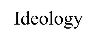 IDEOLOGY