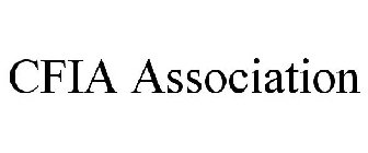 CFIA ASSOCIATION