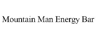 MOUNTAIN MAN ENERGY BAR