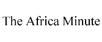 THE AFRICA MINUTE