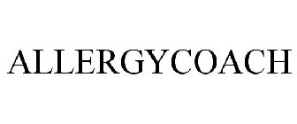 ALLERGYCOACH