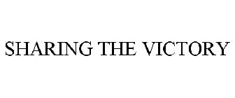 SHARING THE VICTORY