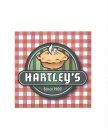 HARTLEY'S SINCE 1900