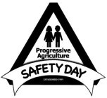 PROGRESSIVE AGRICULTURE SAFETY DAY ESTABLISHED 1995