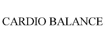 CARDIO BALANCE