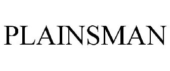 PLAINSMAN