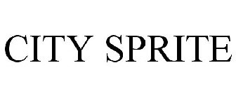 CITY SPRITE