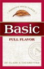 · SMOOTH RICH TASTE · BASIC  20 CLASS A CIGARETTES ACCO