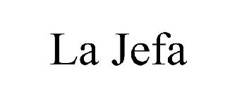 LA JEFA