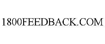 1800FEEDBACK.COM