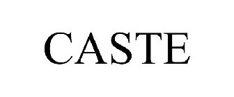 CASTE