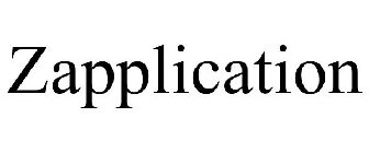ZAPPLICATION