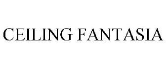 CEILING FANTASIA