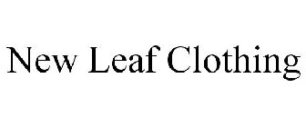 NEW LEAF CLOTHING