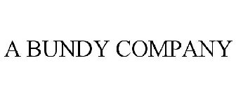 A BUNDY COMPANY