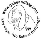 WWW.GABEANDIZZY.COM IZZY SAYS, 