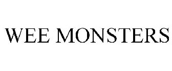 WEE MONSTERS